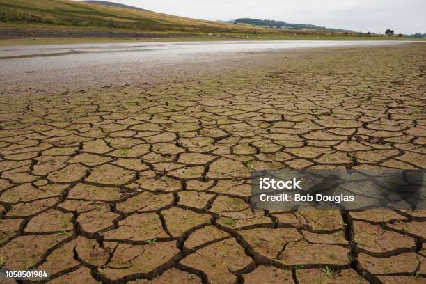 Pentland Hills Drought Stock Photo - Download Image Now - Drought, UK, Dry