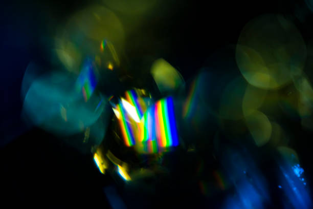 istock Bokeh glitter and lights on black background 1058503010