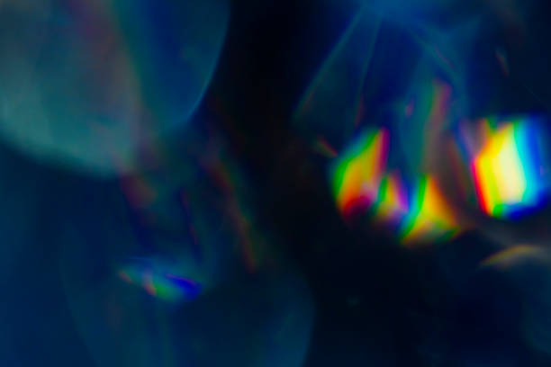 istock Bokeh glitter and lights on black background 1058503078