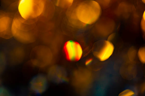 istock Bokeh glitter and lights on black background 1058504992