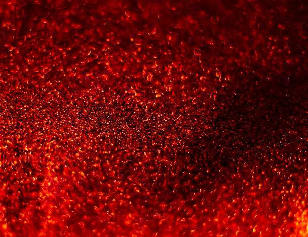 istock Abstract bokeh glitter background. Defocused background. Blurred bright light on black 1058505862