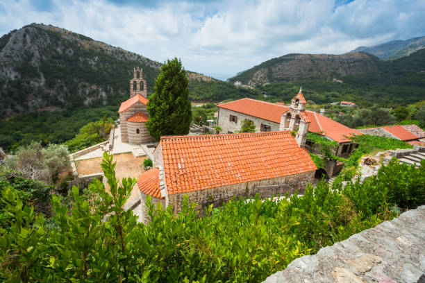istock The monastery Gradishte. 14th century AD. Montenegro 1058508194