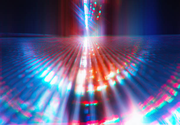 istock Night neon street illustration background 1058510454