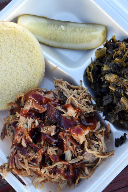 istock Pulled Pork Sandwich with Collard Greens ToGo Begins 1058510610