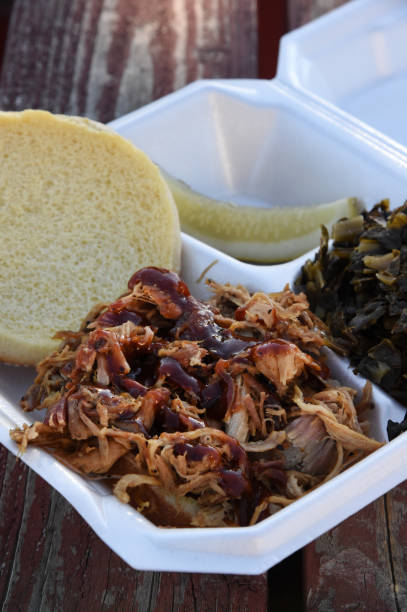 istock Pulled Pork Sandwich with Collard Greens ToGo Vertical 1058510622