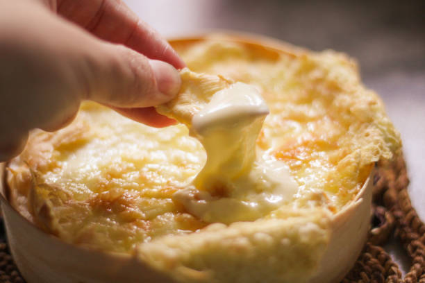 Cheese Fondue Dip Melt