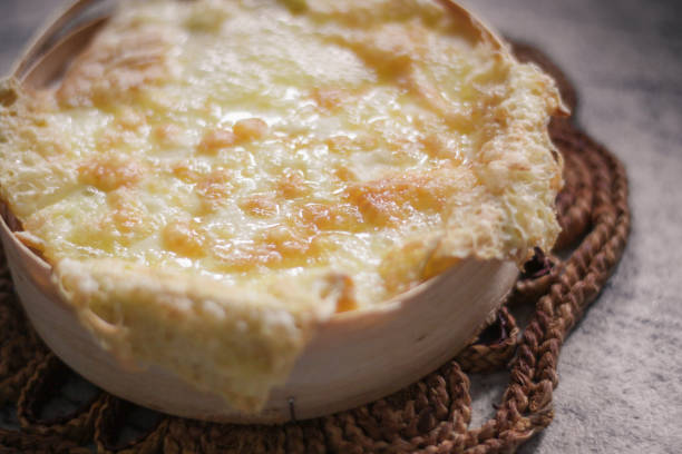 istock Cheese Fondue Dip Melt 1058511596
