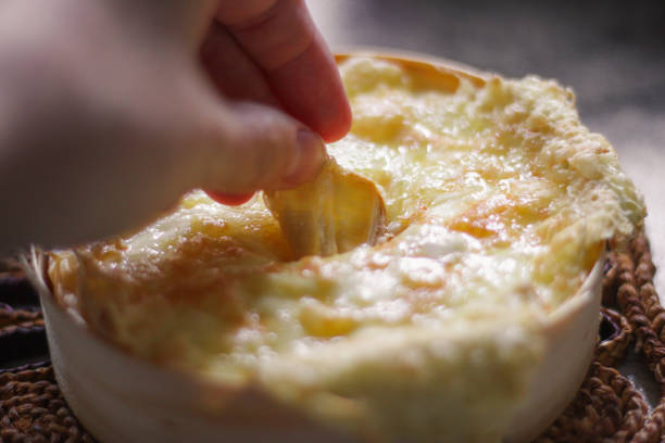 istock Cheese Fondue Dip Melt 1058511610