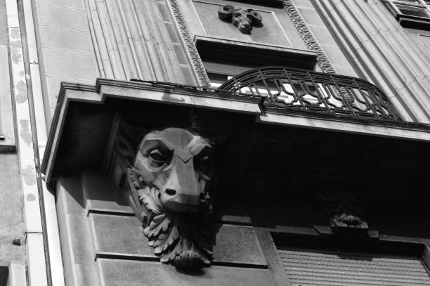 old architecture in the city