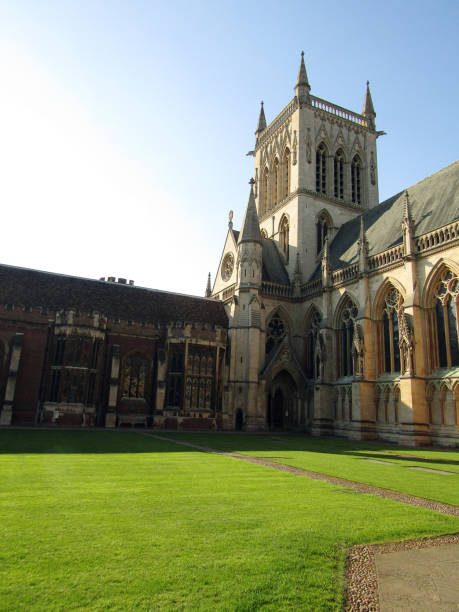 istock Cambridge St John's Street 1058513404
