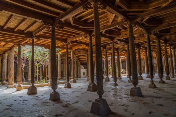 istock Djuma mosque in Khiva 1058515894