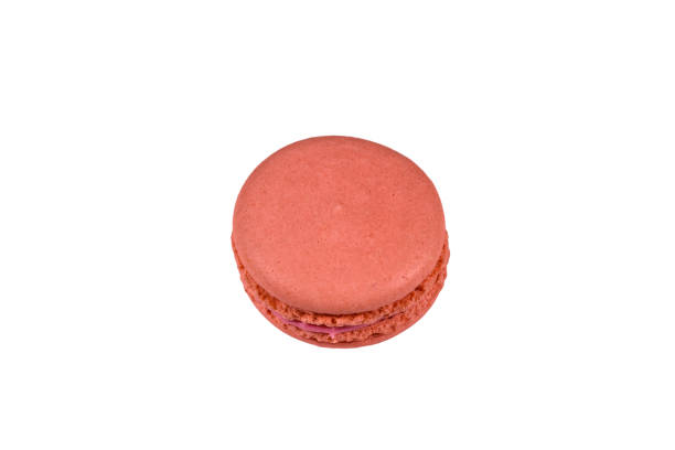 istock French macaroon isolated on the white background 1058519018