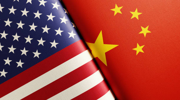istock American And Chinese Flag Pair 1058522852