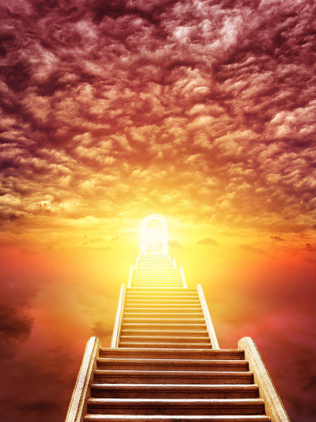 istock ladder rising to the rising sun 1058526856