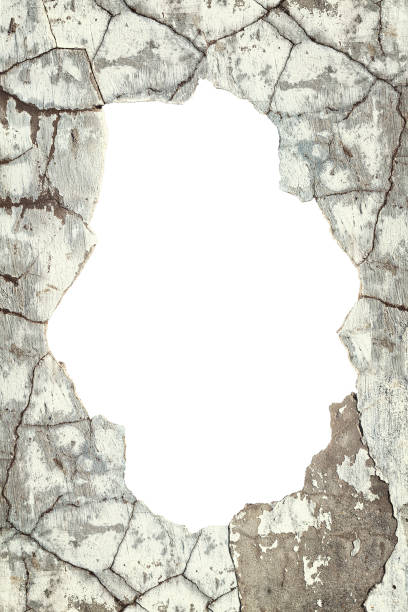 istock old  crumbling plaster cracked isolated on white background 1058528570