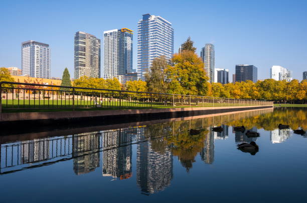 istock Bellevue Downtown Park in Washington-USA 1058536330