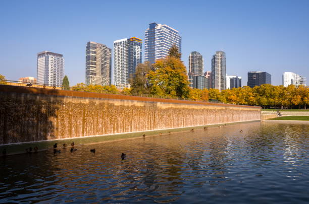 istock Bellevue Downtown Park in Washington-USA 1058536450