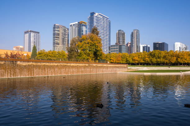 istock Bellevue Downtown Park in Washington-USA 1058536478