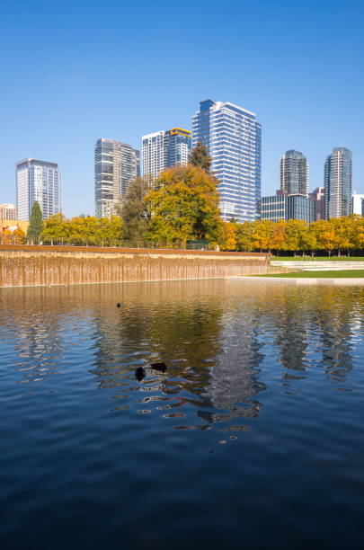 istock Bellevue Downtown Park in Washington-USA 1058536498