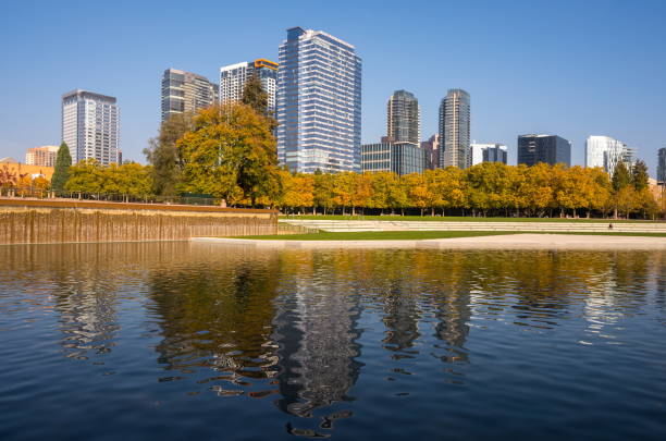 istock Bellevue Downtown Park in Washington-USA 1058536584