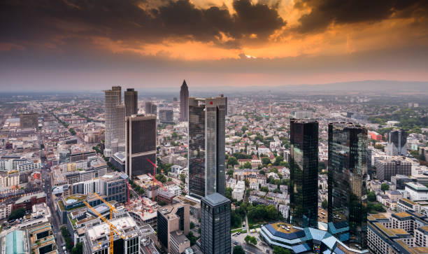 istock Frankfurt am Main Cityscape 1058540018