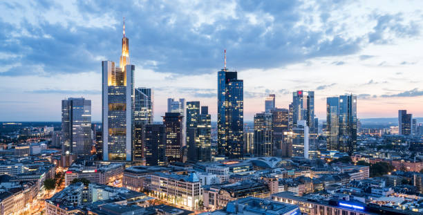 istock Frankfurt am Main Cityscape 1058540208