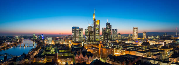 istock Frankfurt am Main Cityscape 1058540258