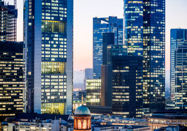 istock Frankfurt am Main Cityscape 1058540604