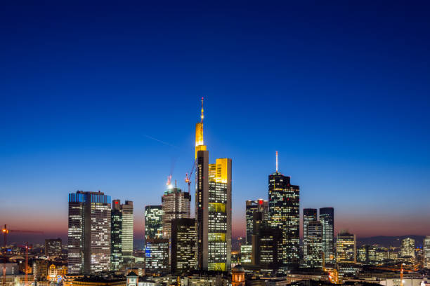 istock Frankfurt am Main Cityscape 1058540740