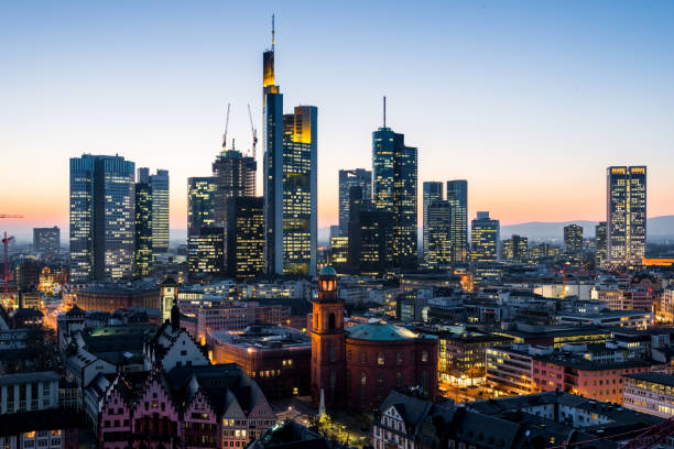 istock Frankfurt am Main Cityscape 1058540742