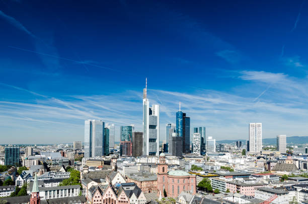 istock Frankfurt am Main Cityscape 1058542406
