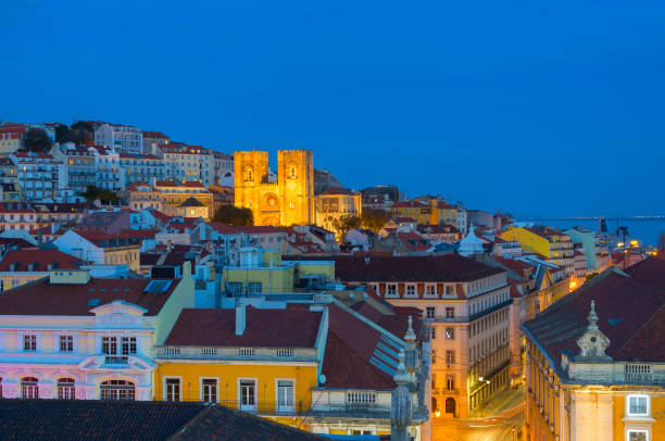 istock Old Town Lisbon Cathedral Portugal 1058542474