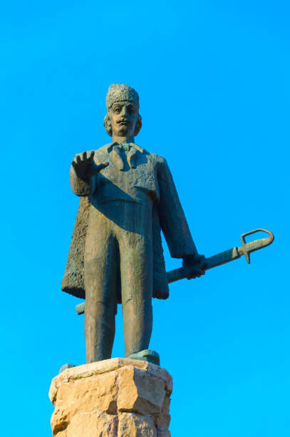 istock Avram Iancu monument. Cluj-Napoca 1058542778