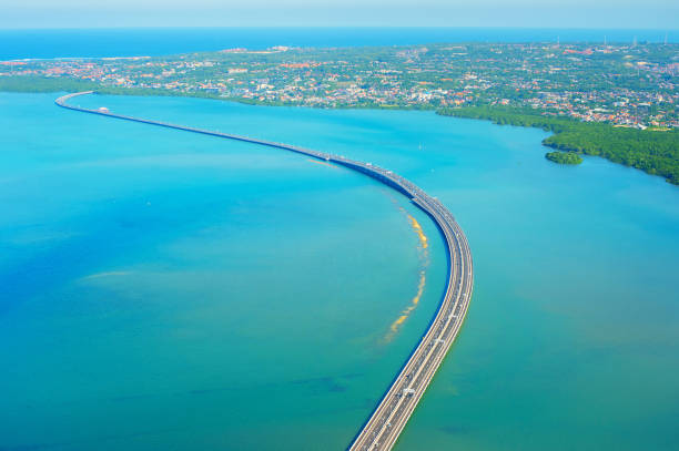 istock Bali Mandara Toll Road aerial 1058542796