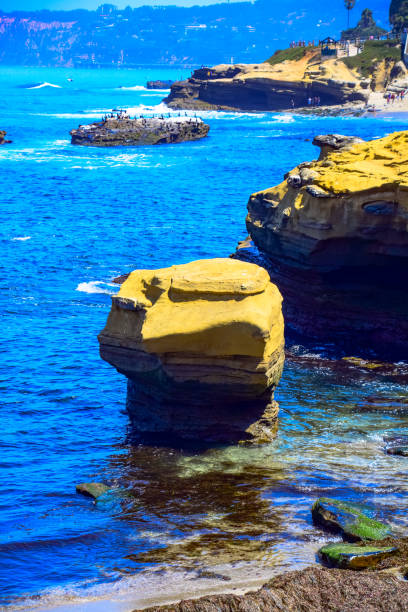 istock Rock formations at La Jolla Cove in La Jolla, California 1058546758