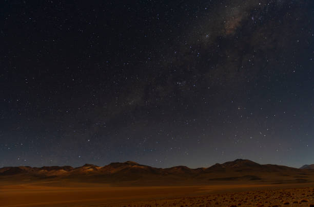 istock Milky Way in the Andes Mountain Range, Bolivia 1058547098