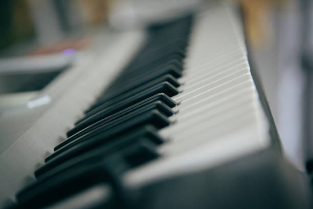 istock keyboard music - Playing a piano 1058552432