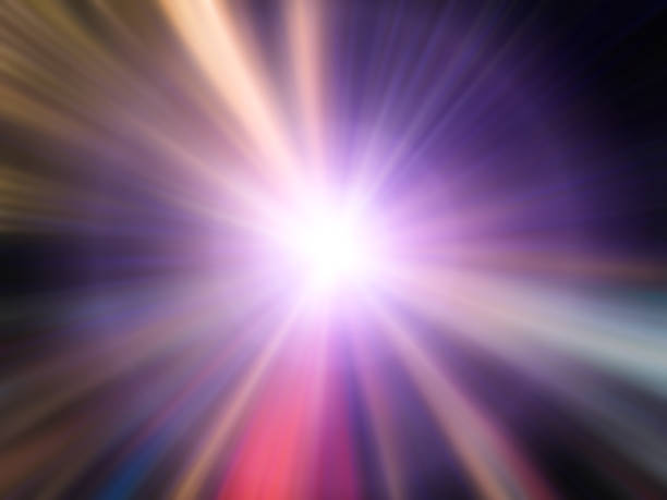istock Soft and blurred of colorful speed action background 1058556280