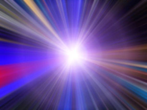 istock Soft and blurred of colorful speed action background 1058556408