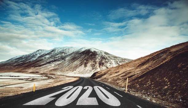 istock on the road to the new year 2020 1058556410