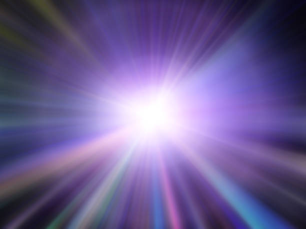 istock Soft and blurred of colorful speed action background 1058556640