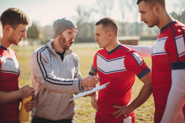 istock Coach has advice for players 1058563014