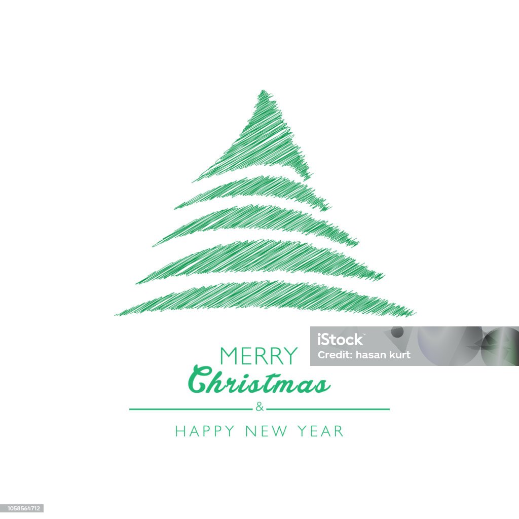 Merry Christmas Và Happy New Year Vẽ Nền Phong Cách Với Thiệp Cây Giáng  Sinh Hình Minh Họa Vector Hình minh họa Sẵn có - Tải xuống Hình ảnh Ngay  bây giờ -