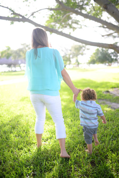 istock Walk in the grass 1058581422