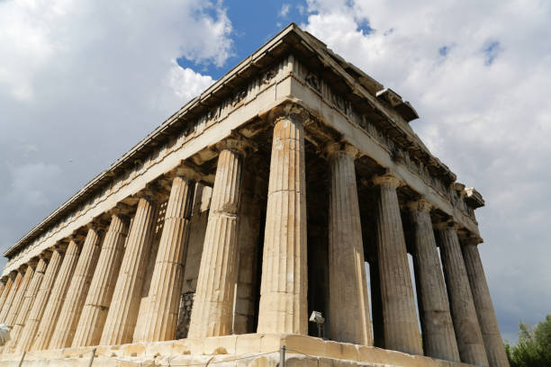 istock Temple of Hephaestus 1058583986