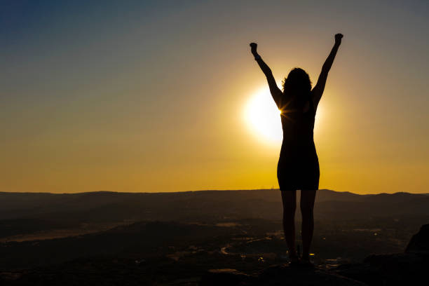 istock On top of the world 1058584982