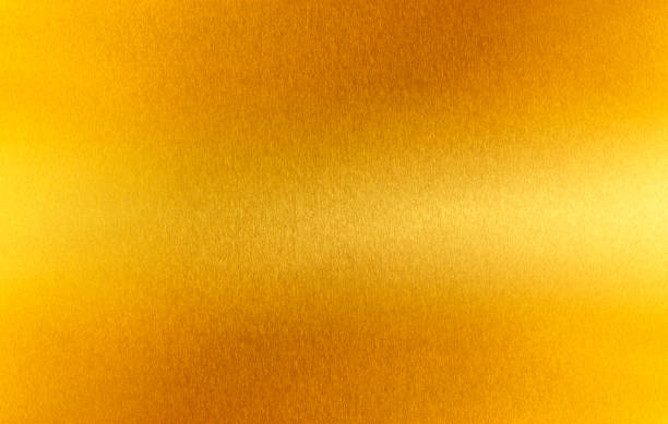 istock Shiny yellow leaf gold foi 1058588578