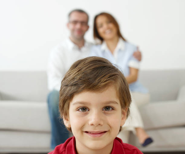 istock Cute family 1058589732