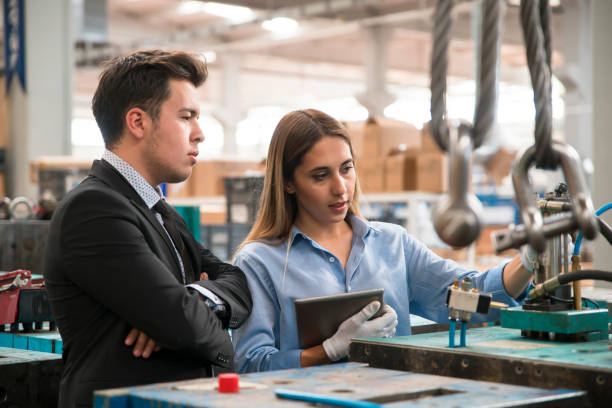 istock The experts at operating a successful in factory 1058594518