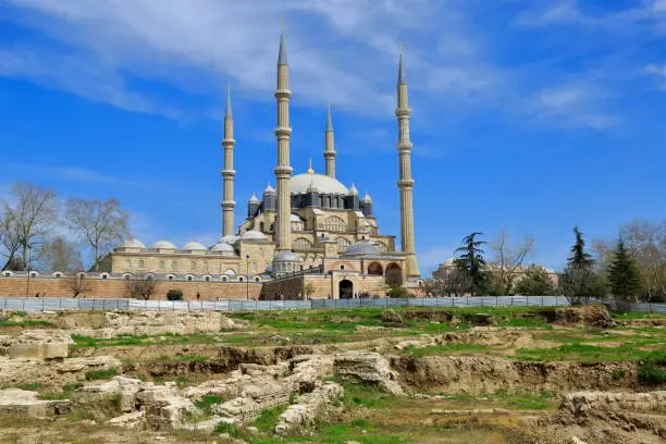 Photo of Famous Selimiye Mosque, Edirne